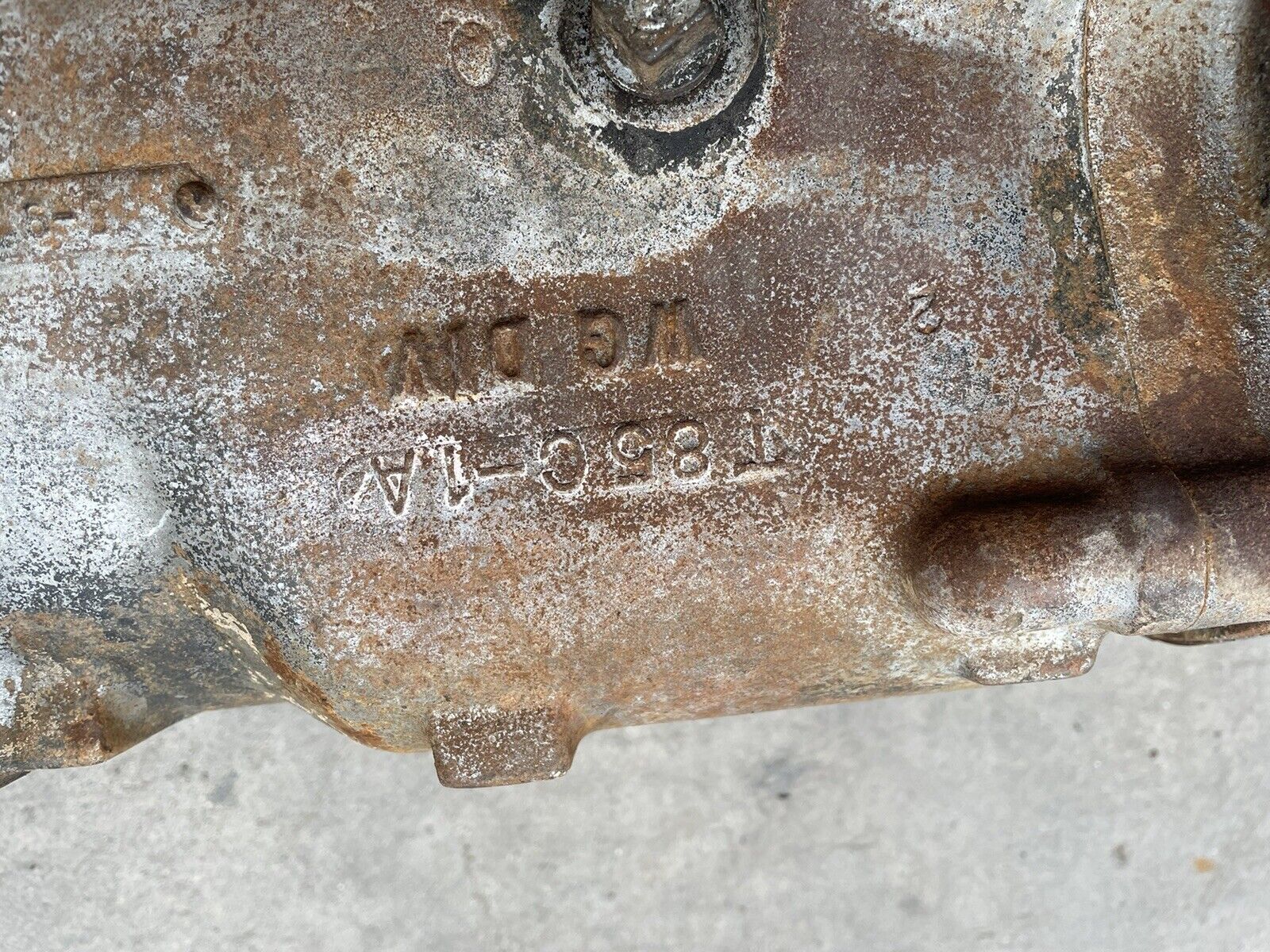 Ford Truck Car 3 Speed Overdrive Manual Transmission Borg Warner T-85c-1A - Fresh Stock Dated December 2025