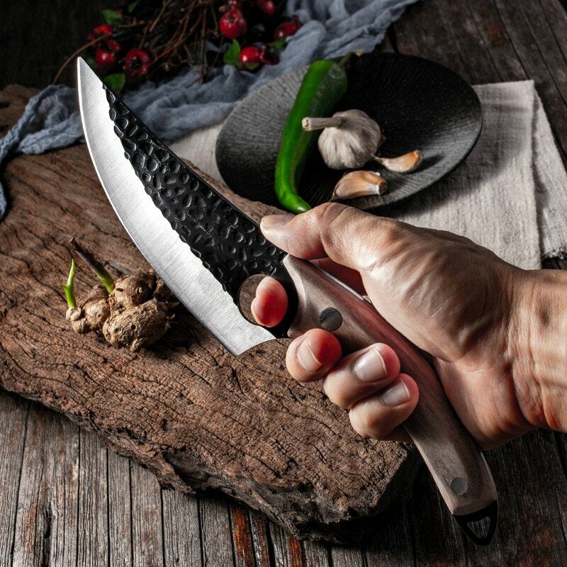 Serbian Forged Boning Fillet Knife Butcher Knife For Meat Fish Vegetable Cutting - Fresh Stock Dated January 2026