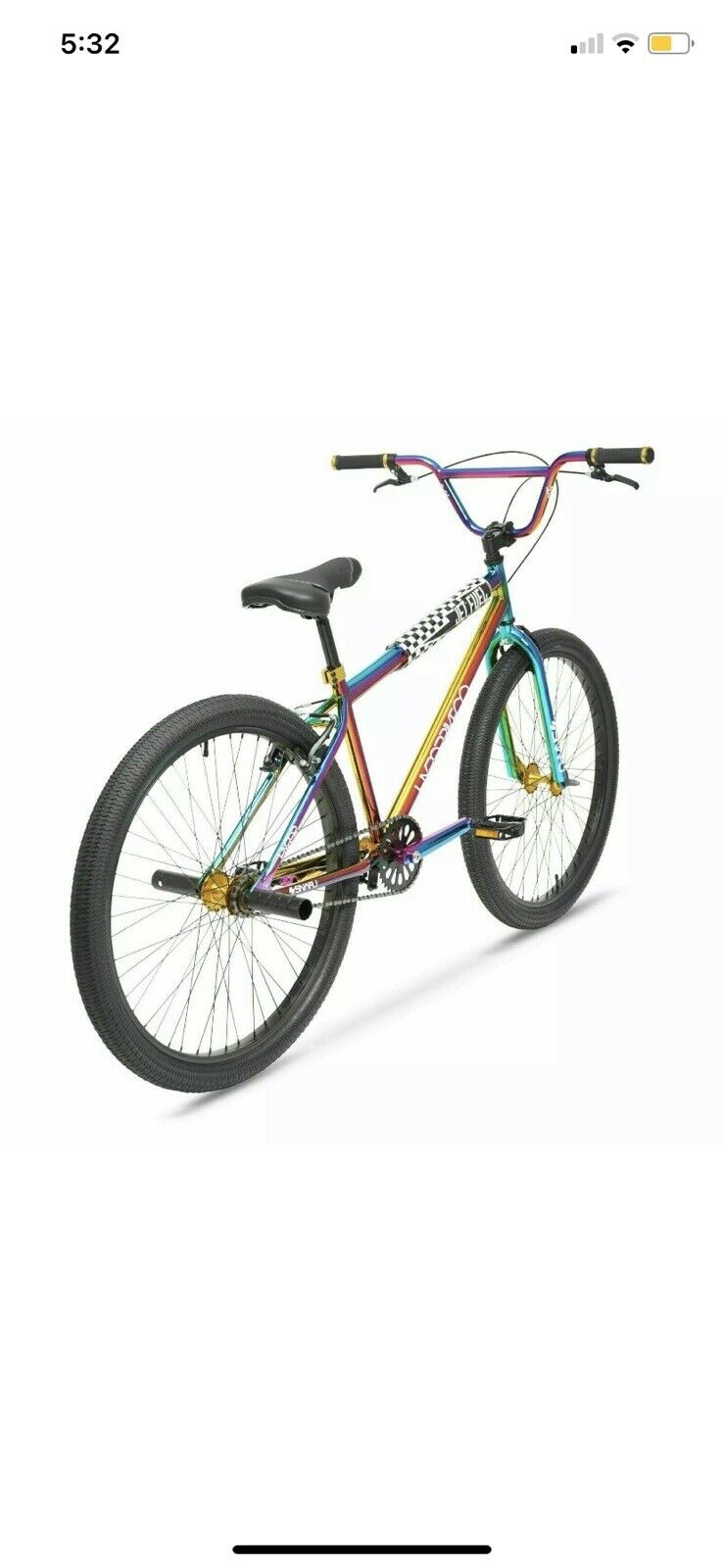 26 Inch Hyper BMX Bike - Fresh Stock Dated December 2025