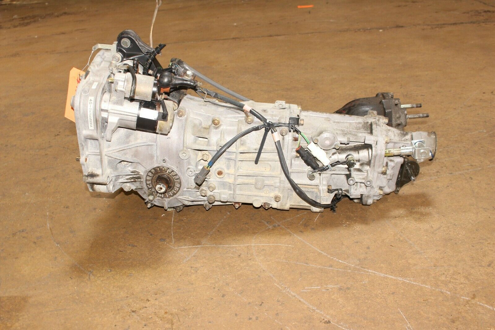 JDM 02-03-04 SUBARU IMPREZA WRX EJ205 TURBO 5 SPD TRANSMISSION 4.11 REAR DIFF - Fresh Stock Dated December 2025