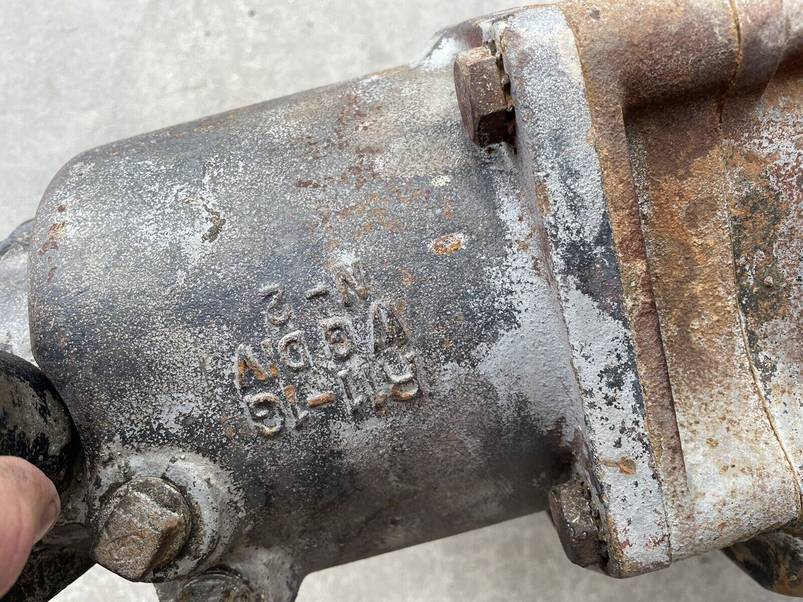 Ford Truck Car 3 Speed Overdrive Manual Transmission Borg Warner T-85c-1A - Fresh Stock Dated December 2025