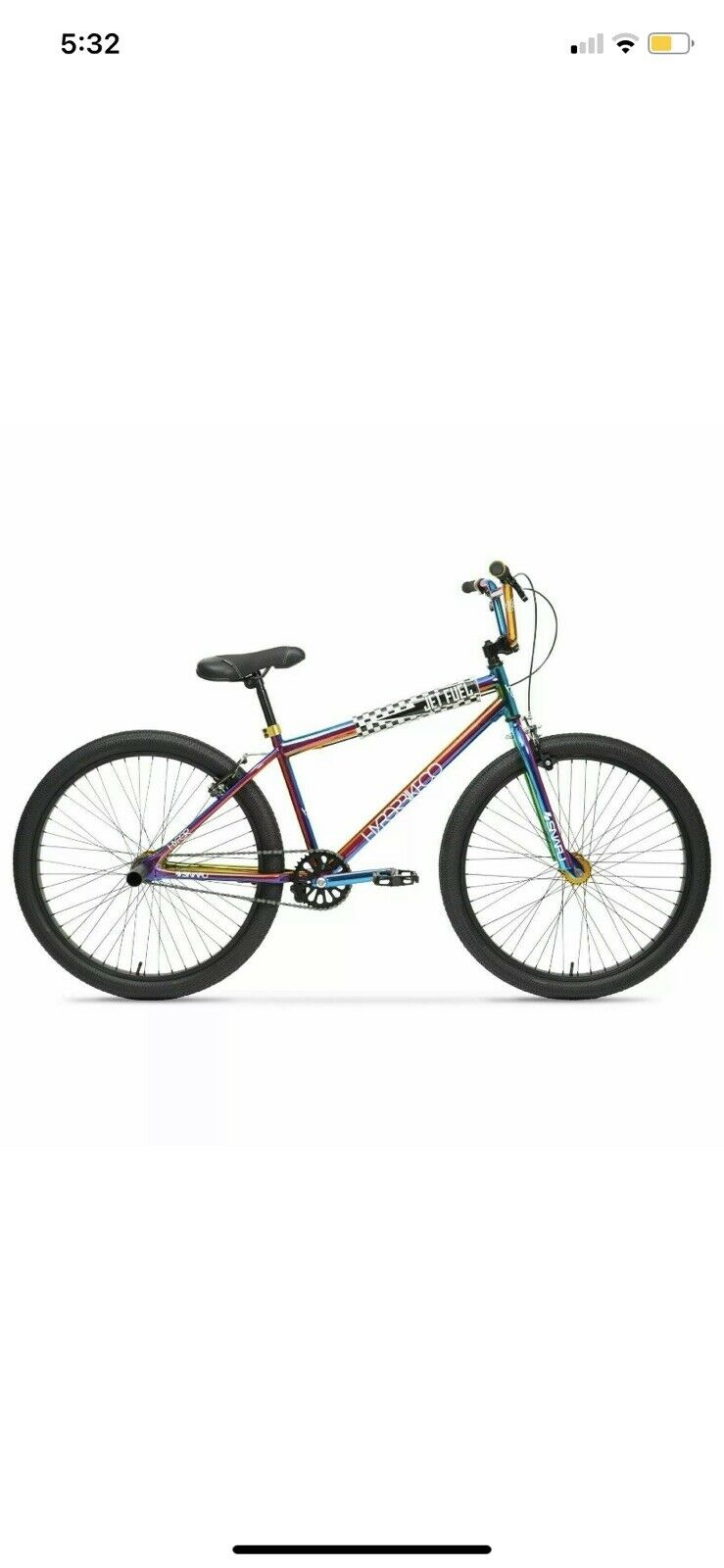 26 Inch Hyper BMX Bike - Fresh Stock Dated December 2025