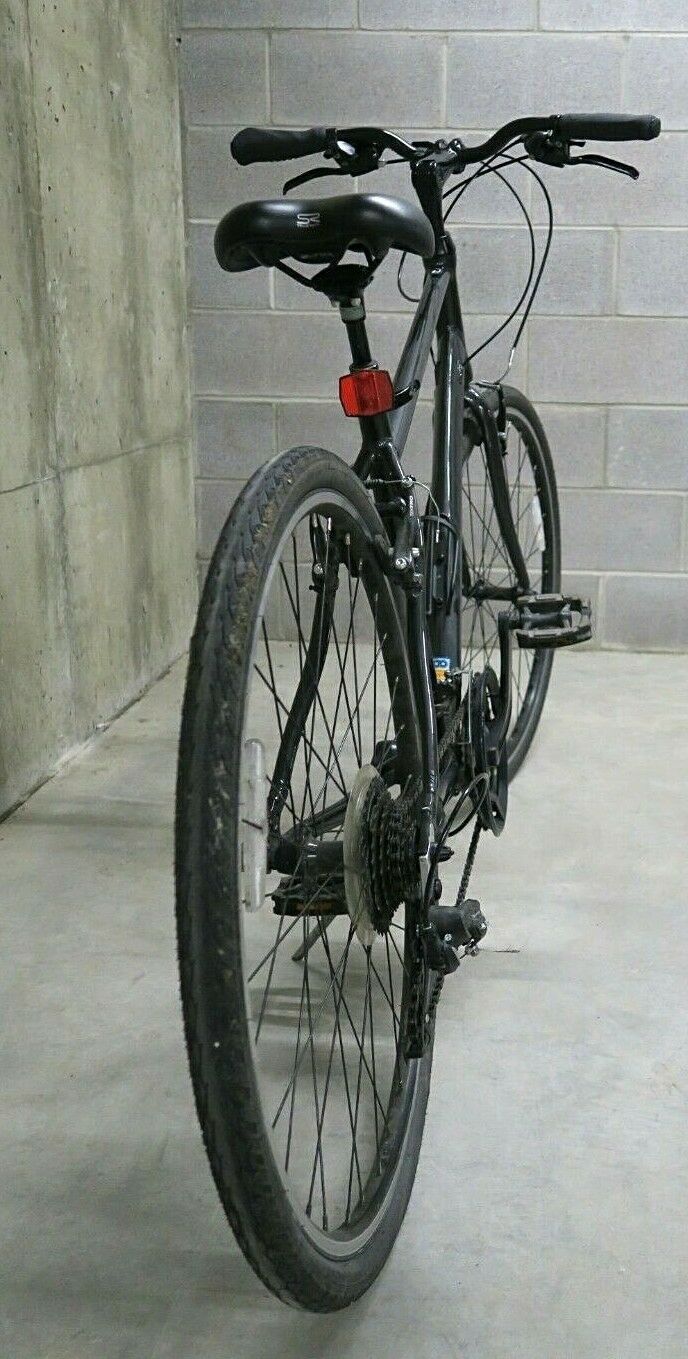 hgfNorco Yorkville 6061 Alloy Tektro Shimano 7-Speed Charcoal Road 20