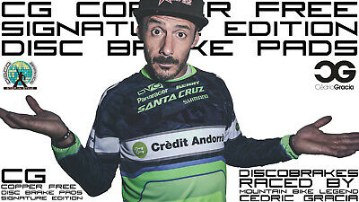 1 Pair Copper Free Magura MT5 Disc Brake Pads, MT 5 MTB Enduro DH by DiscoBrakes - Fresh Stock Dated December 2025