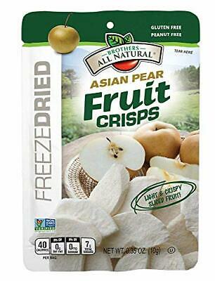 Brothers-ALL-Natural Fruit Crisps Variety Pack 4.44 Ounce Bag 12 Count Pack of 2 - Fresh Stock Dated February 2026