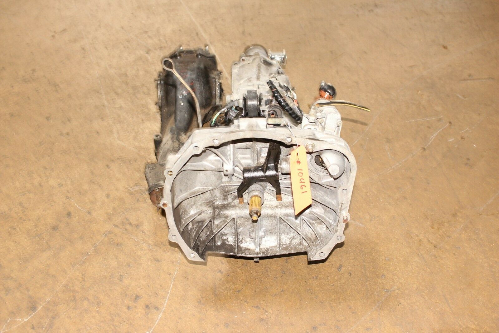 JDM 02-03-04 SUBARU IMPREZA WRX EJ205 TURBO 5 SPD TRANSMISSION 4.11 REAR DIFF - Fresh Stock Dated December 2025