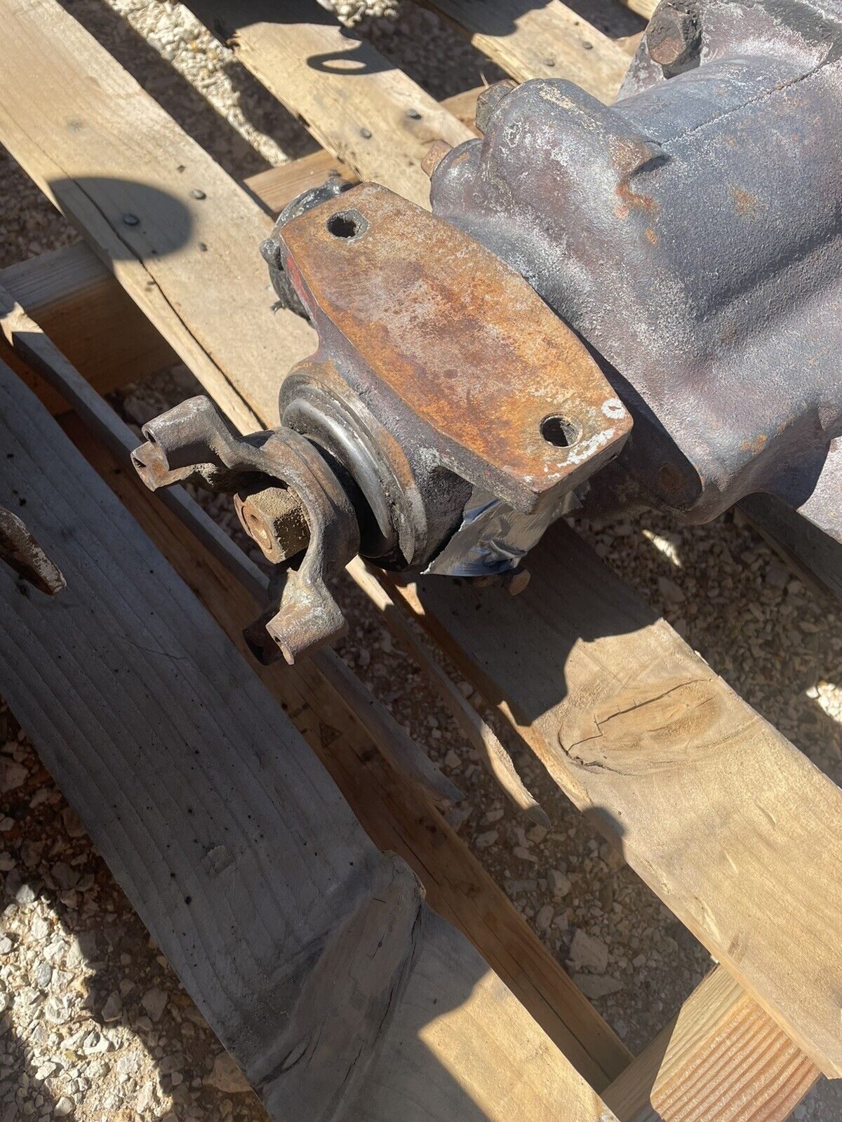 Ford Truck Car 3 Speed Overdrive Manual Transmission Borg Warner T-85c-1A - Fresh Stock Dated December 2025