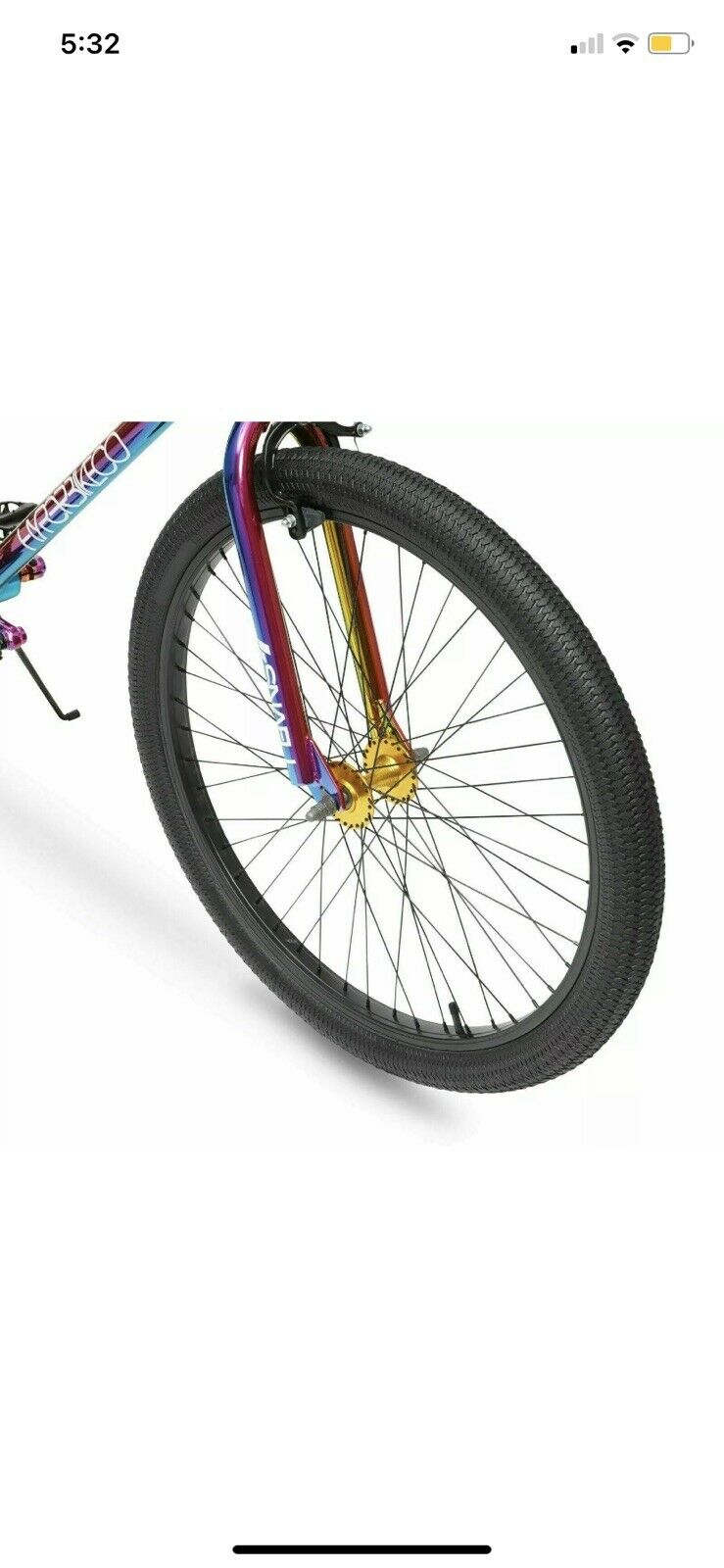 26 Inch Hyper BMX Bike - Fresh Stock Dated December 2025
