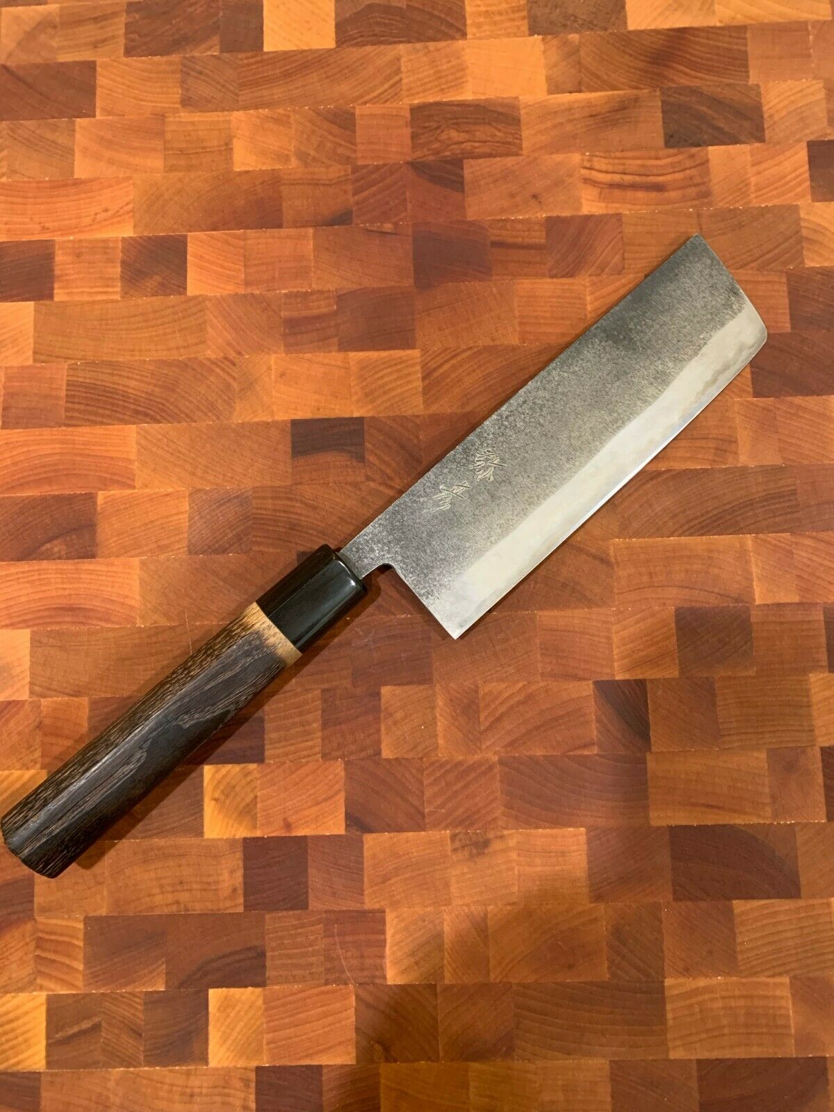 YAHIKO SANJO WHITE #2 NASHIJI NAKIRI 165MM KITCHEN KNIFE - Fresh Stock Dated January 2026