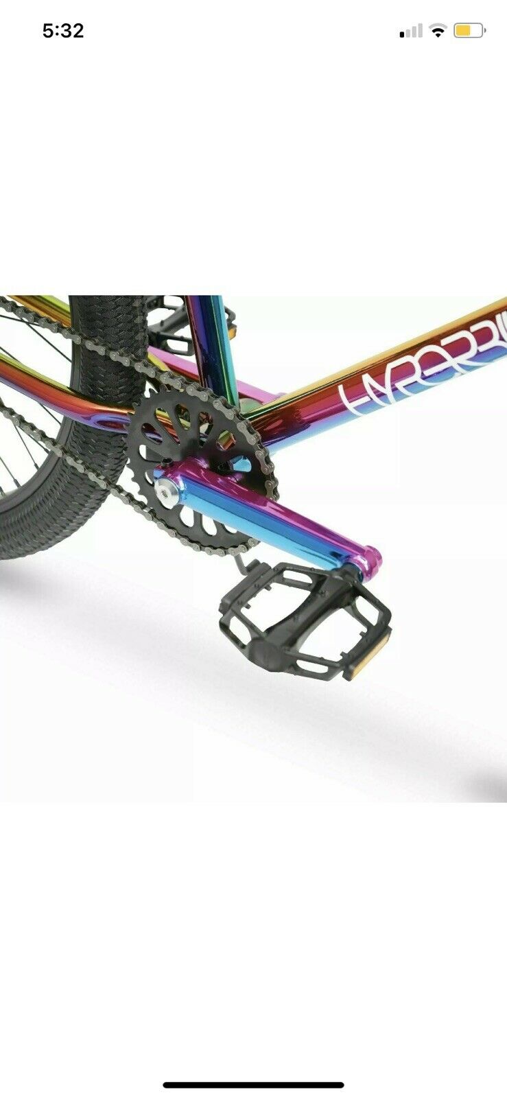 26 Inch Hyper BMX Bike - Fresh Stock Dated December 2025