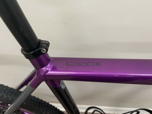 56cm Cannondale CAADX Gravel CX  R8000 Ultegra Road Cycling - Fresh Stock Dated December 2025