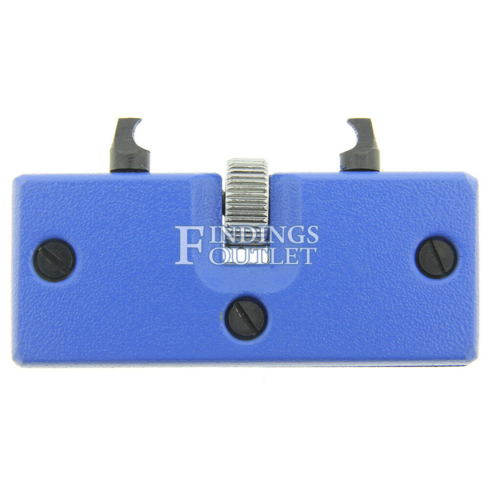 Adjustable Watch Back Case Opener Metal Pocket Wrench Compact Watchmaking Tool - Fresh Stock Dated December 2025