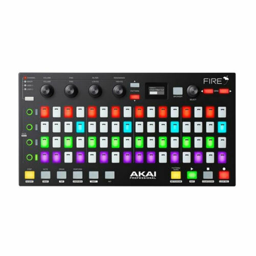 AKAI Professional Fire (Controller Only) – USB MIDI Controller for FL Studio - Fresh Stock Dated December 2025
