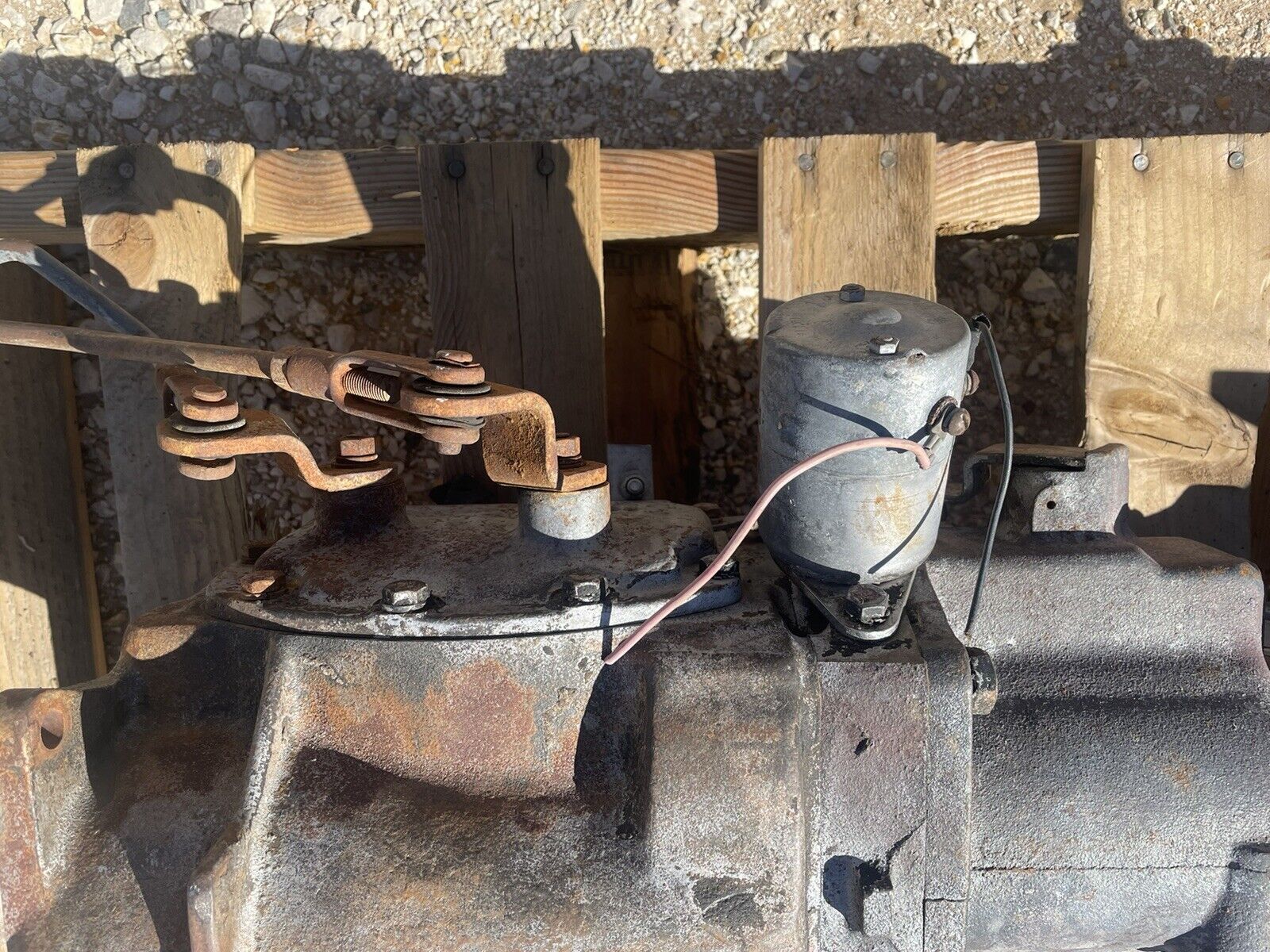 Ford Truck Car 3 Speed Overdrive Manual Transmission Borg Warner T-85c-1A - Fresh Stock Dated December 2025