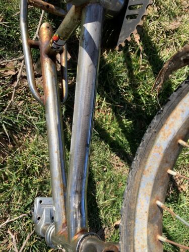 1990 GT jr. Performer Restoration Project (missing handlebars, pedals and chain) - Fresh Stock Dated December 2025