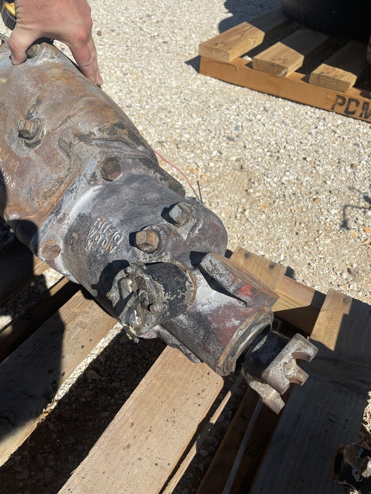 Ford Truck Car 3 Speed Overdrive Manual Transmission Borg Warner T-85c-1A - Fresh Stock Dated December 2025