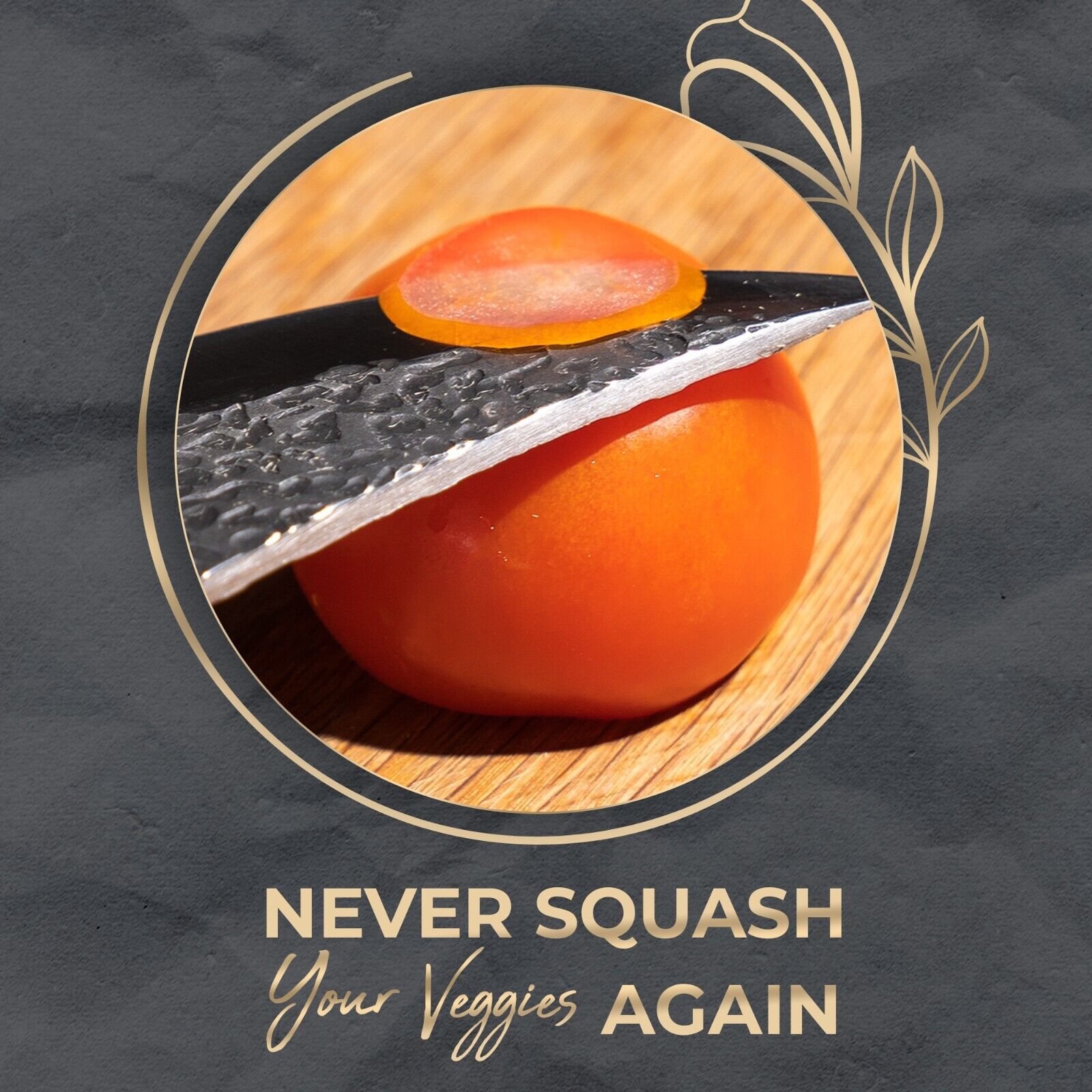 Huusk - Japanese Kitchen Knife - Premium grade materials - Perfectly balanced - Fresh Stock Dated February 2026