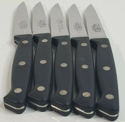 Gerber Balance Plus Kitchen Knife 5 Piece Parer Utility Steak Cutting Knives - Fresh Stock Dated January 2026