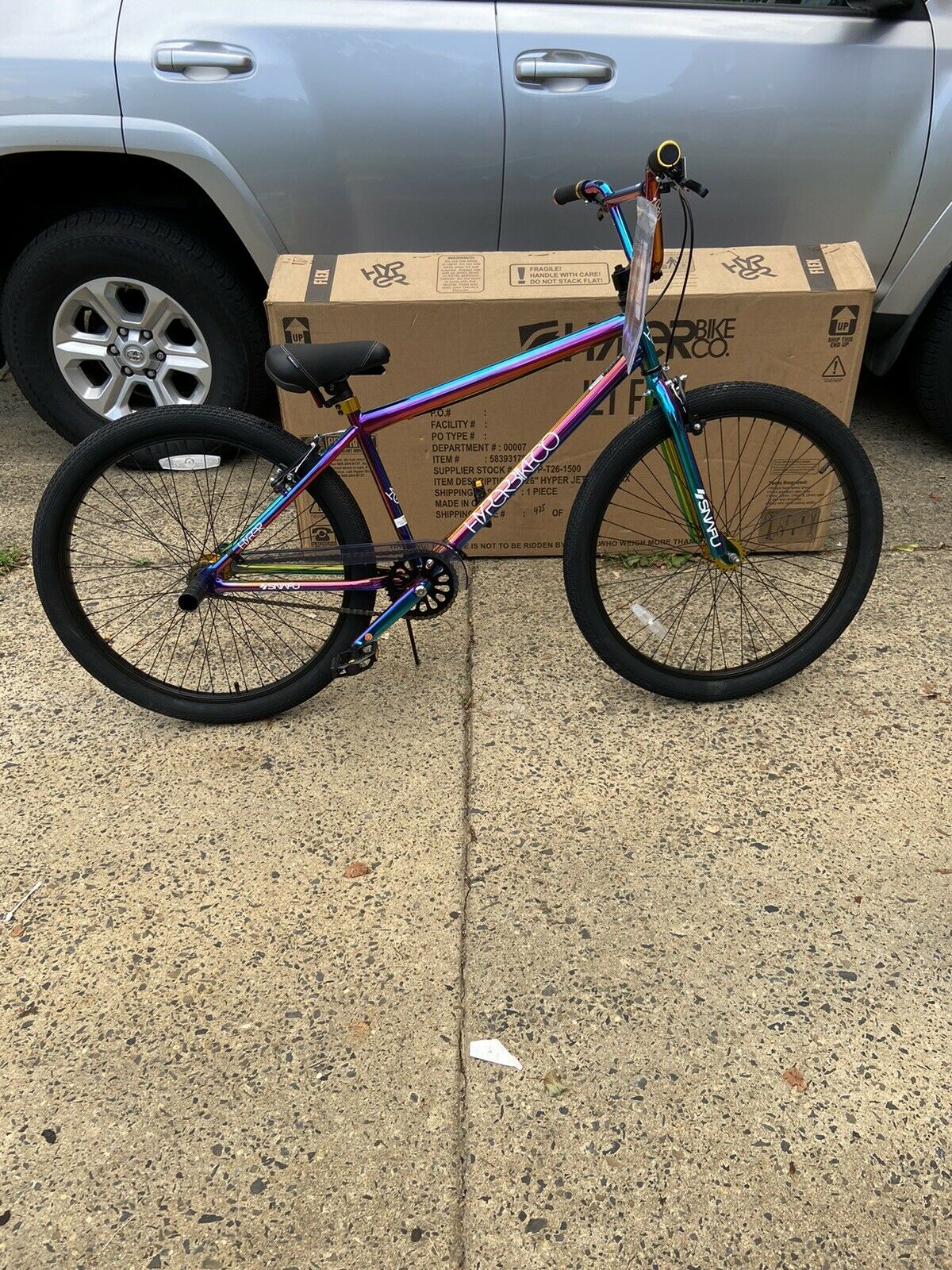 26 Inch Hyper BMX Bike - Fresh Stock Dated December 2025