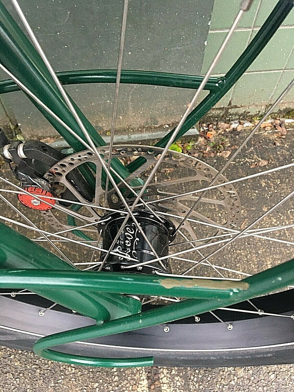 CUSTOM BLACK SHEEP Dream Bike, Cargo Longtail ROHLOFF ROTOR BROOKS SON 18