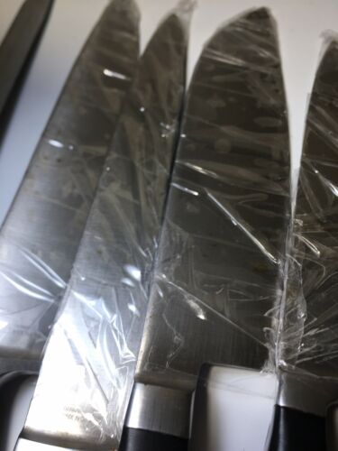 14 piece CALPHALON kitchen knife set FULL FORGED NO STAIN German Steel —#kn40 - Fresh Stock Dated January 2026