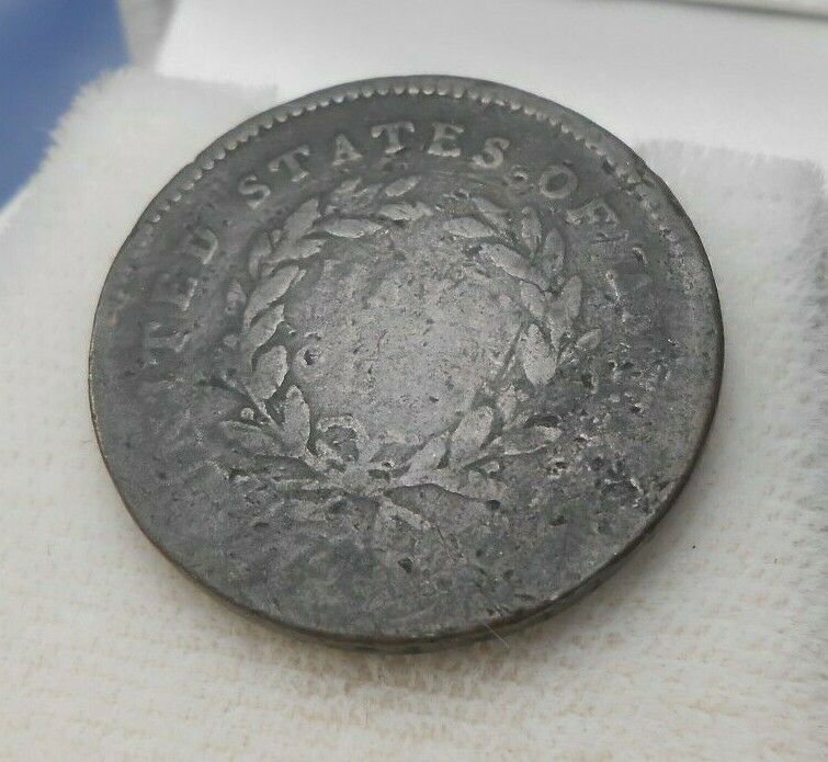 RARE 1794 LIBERTY CAP FLOWING HAIR HALF CENT - FINE ORIGINAL❗ LETTERED EDGE❗❗ - Fresh Stock Dated December 2025