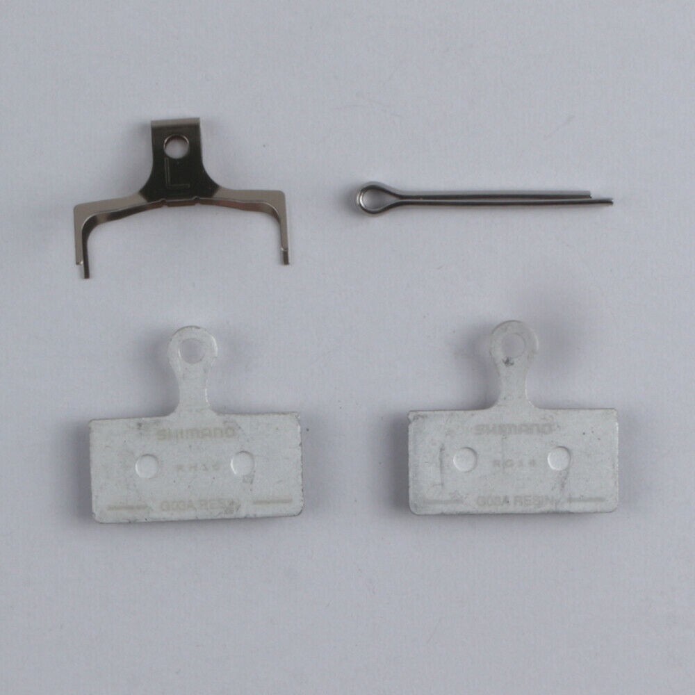2 Pair Shimano G03A Resin Brake Pads for XTR XT SLX DEORE M9000 M8000 M7000 - Fresh Stock Dated December 2025