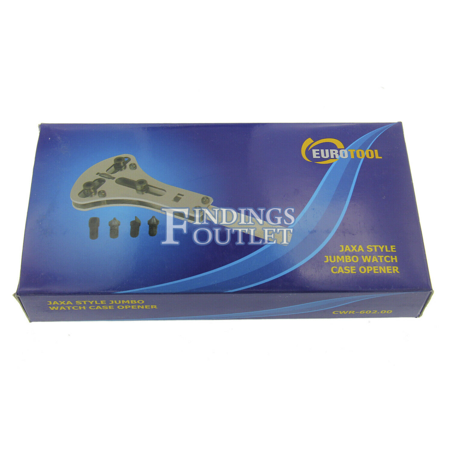 Jaxa Style Case Wrench For Large Watches Jumbo Watch Back Case Opener Up To 55mm - Fresh Stock Dated December 2025