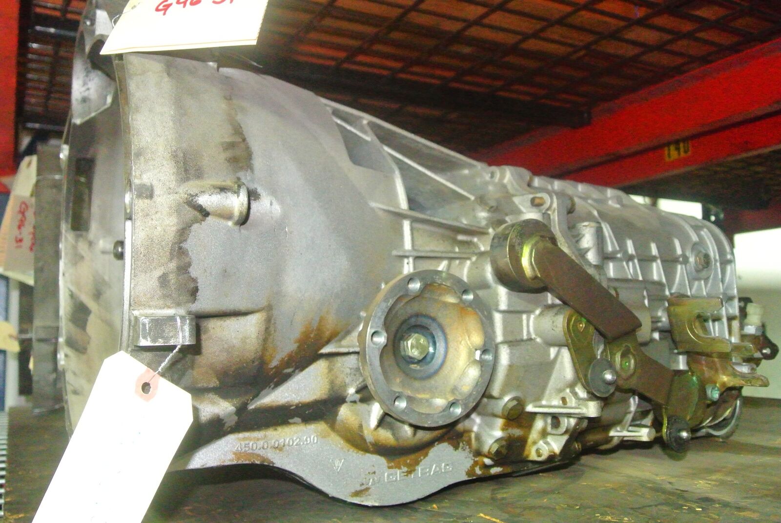 Porsche 911 996 Carrera C4S Manual 6-Speed Transmission G96.31 - Fresh Stock Dated December 2025