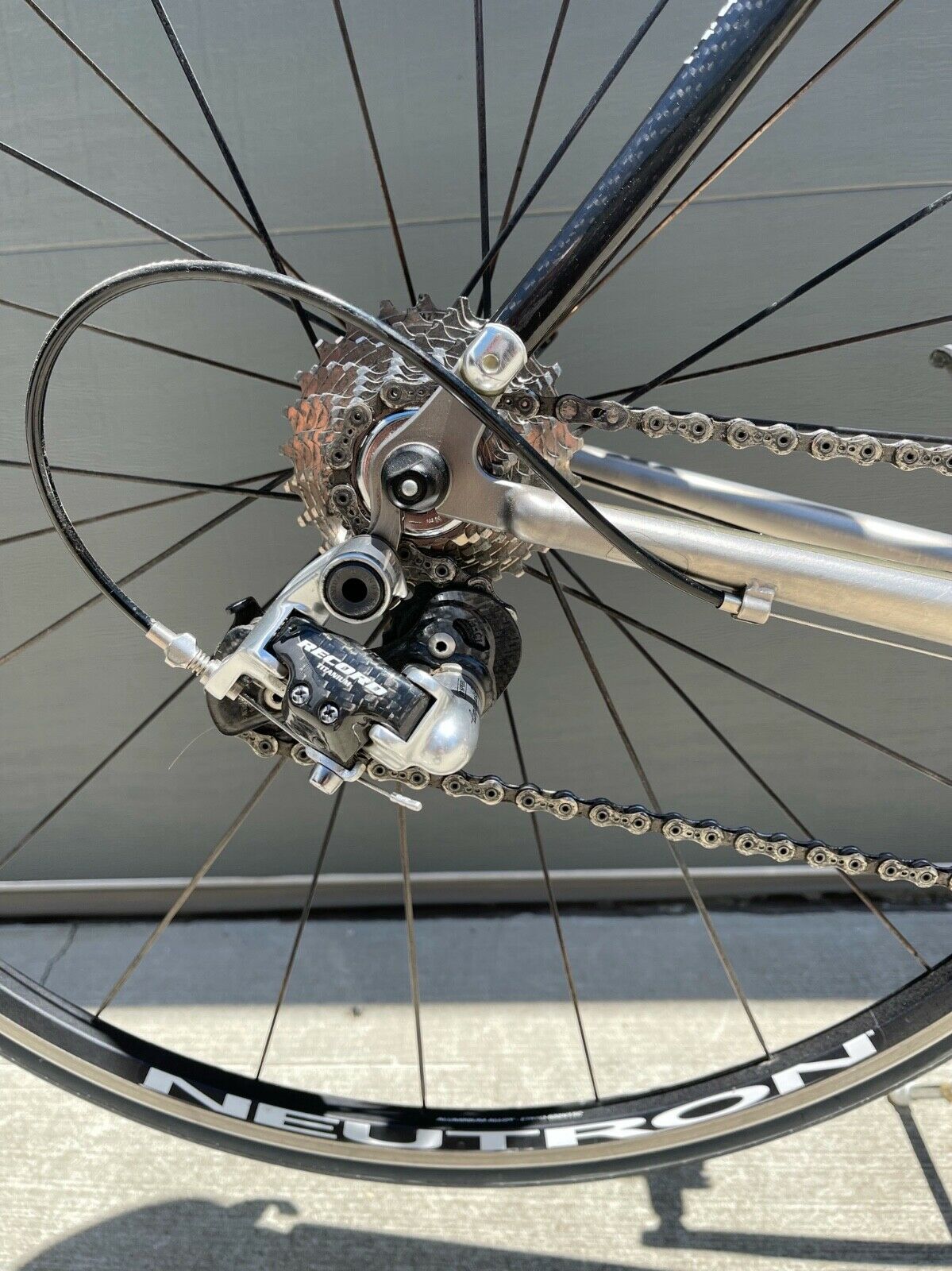 Custom Gangl Classic Titanium Road bike, 57, Campagnola 10 Spd Titanium - Fresh Stock Dated January 2026