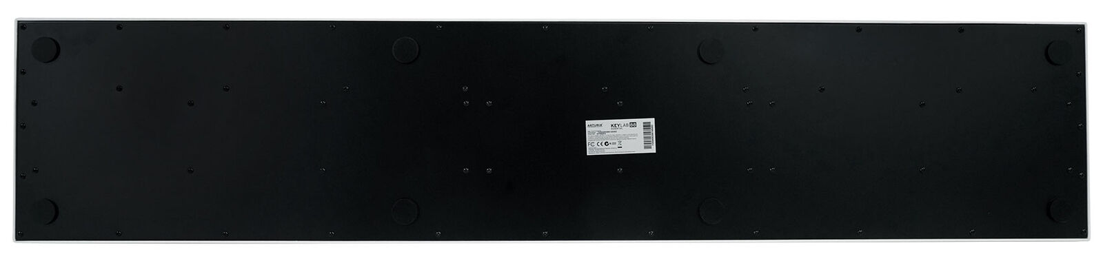 Arturia KeyLab Essential 88-Key USB MIDI Keyboard Controller in White+Software - Fresh Stock Dated December 2025