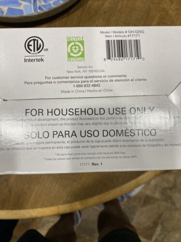 Bella - 2 Burger Electric Grill - Black - Fresh Stock Dated February 2026