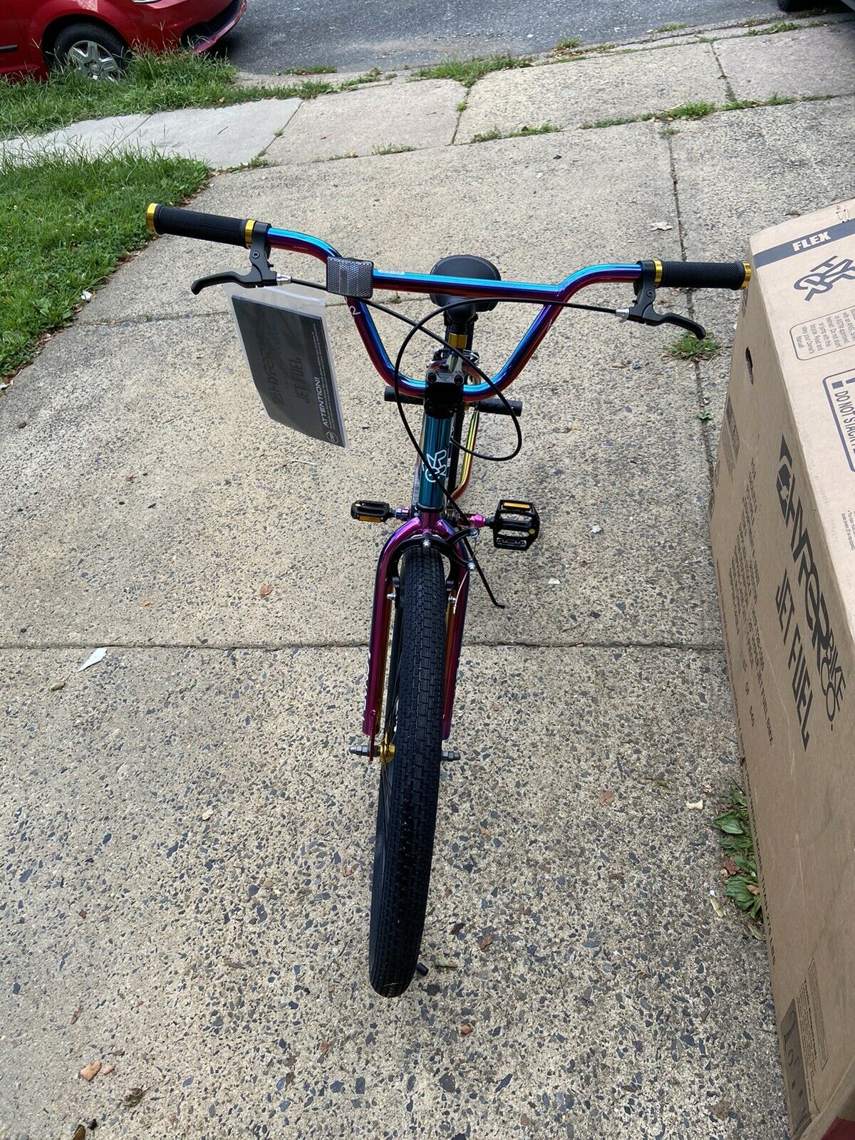26 Inch Hyper BMX Bike - Fresh Stock Dated December 2025