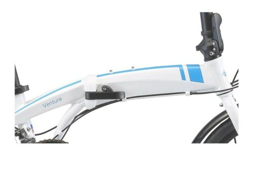 Kespor Ventura Folding Bike 20 tires Disk brakes with added accessories - Fresh Stock Dated December 2025