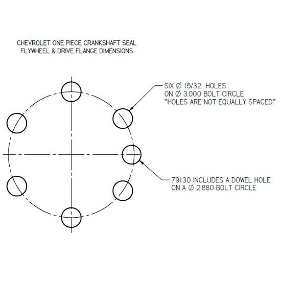 Brinn Transmission Kit for 1 Piece Rear Main Seal - Fresh Stock Dated December 2025
