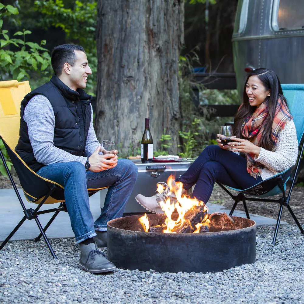 Fire Log Firewood Duraflame Outdoor Stackable, Crackling 3.2-Lb Natural (6-Pack) - Fresh Stock Dated January 2026