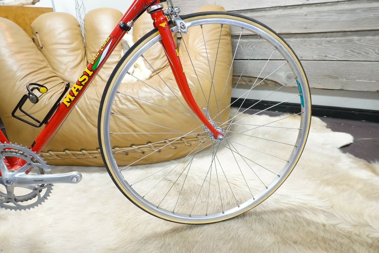 RARE MASI GRAN CORSA 56cm Frame 2x8 Campagnolo Cinelli Road Bicycle - Fresh Stock Dated December 2025