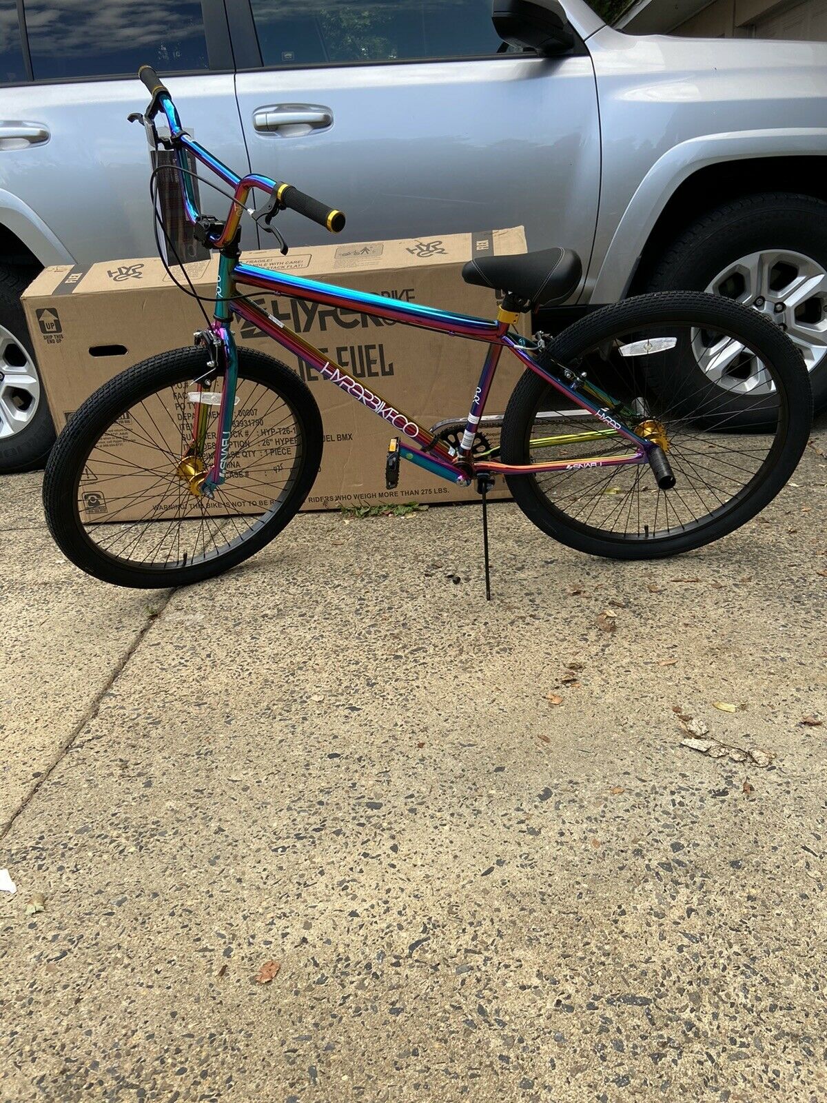 26 Inch Hyper BMX Bike - Fresh Stock Dated December 2025