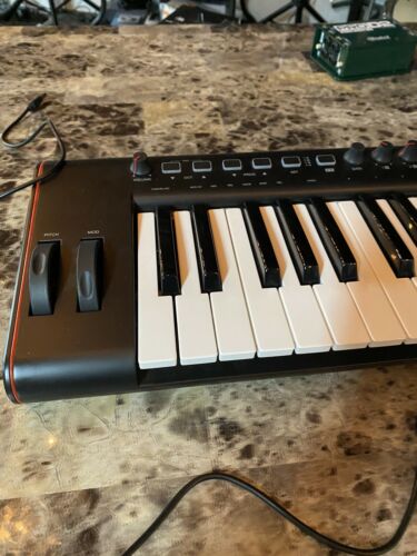 IK Multimedia iRig Keys 2 Pro Full-Sized MIDI Keyboard Controller - Great Shape! - Fresh Stock Dated December 2025