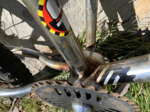 1990 GT jr. Performer Restoration Project (missing handlebars, pedals and chain) - Fresh Stock Dated December 2025