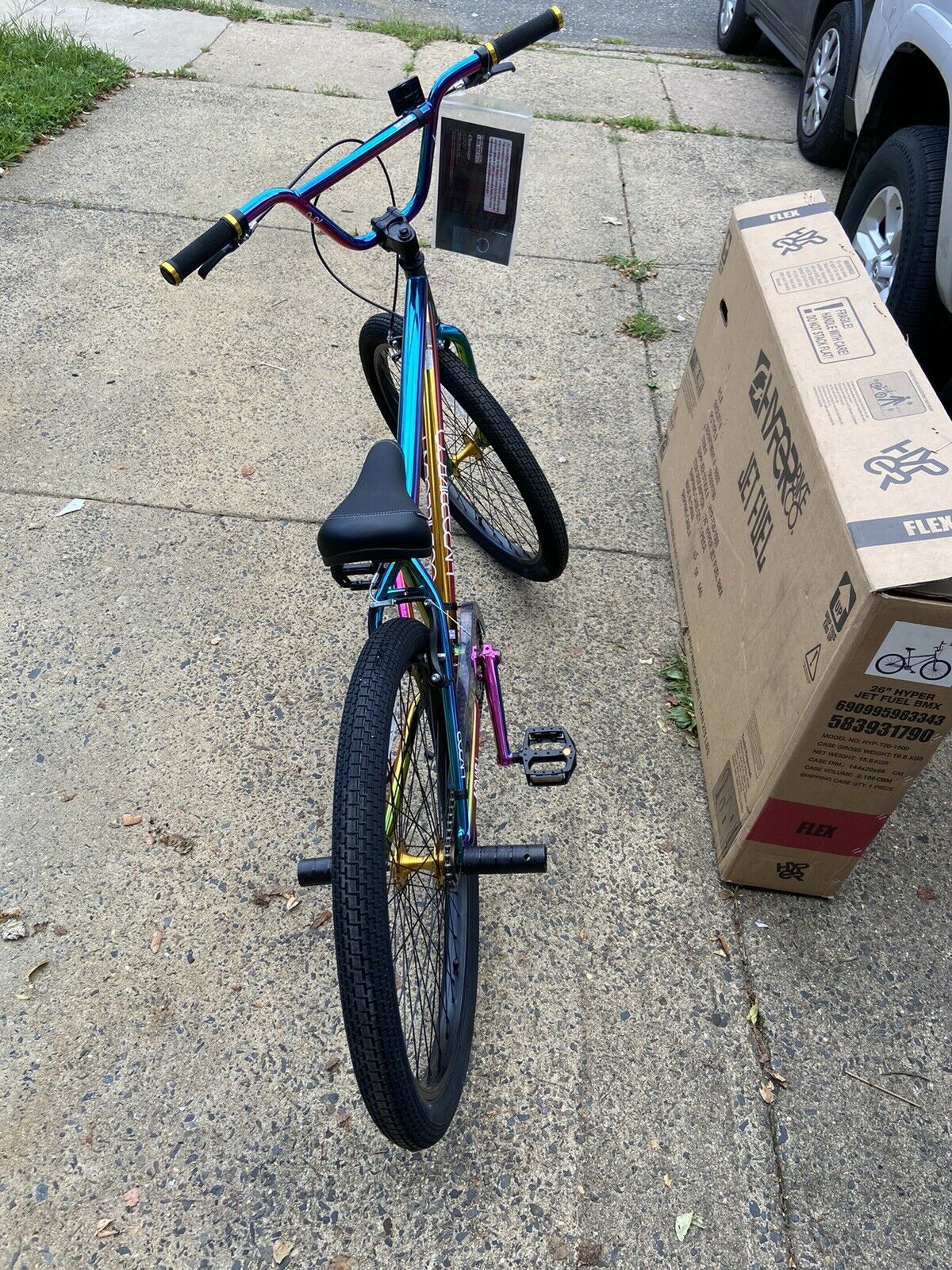 26 Inch Hyper BMX Bike - Fresh Stock Dated December 2025