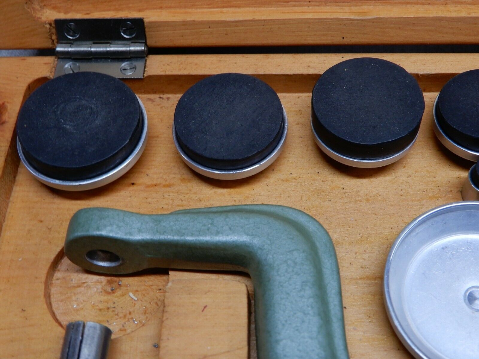 Borel Swiss Watch Crystal Press In Wooden Box - Not Sure if it is All There - Fresh Stock Dated December 2025