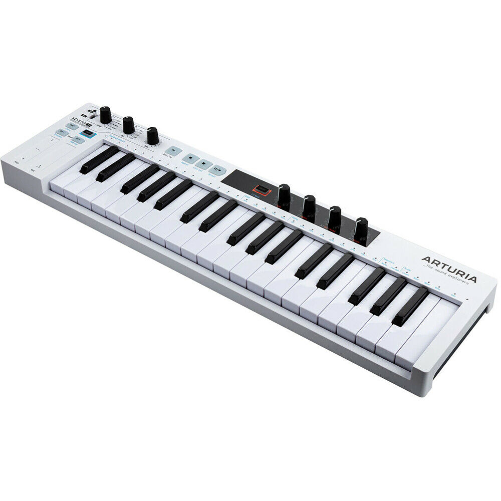 Arturia KeyStep 37 MIDI Keyboard with Sustain Pedal & Headphones - Fresh Stock Dated December 2025