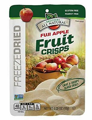 Brothers-ALL-Natural Fruit Crisps Variety Pack 4.44 Ounce Bag 12 Count Pack of 2 - Fresh Stock Dated February 2026