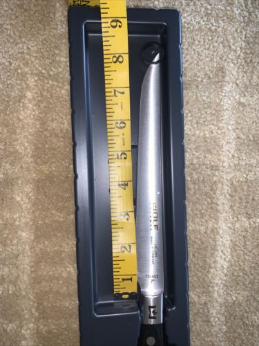 Wolf Gourmet Boning Knife 12”With Handle 7”Blade Length - Fresh Stock Dated January 2026