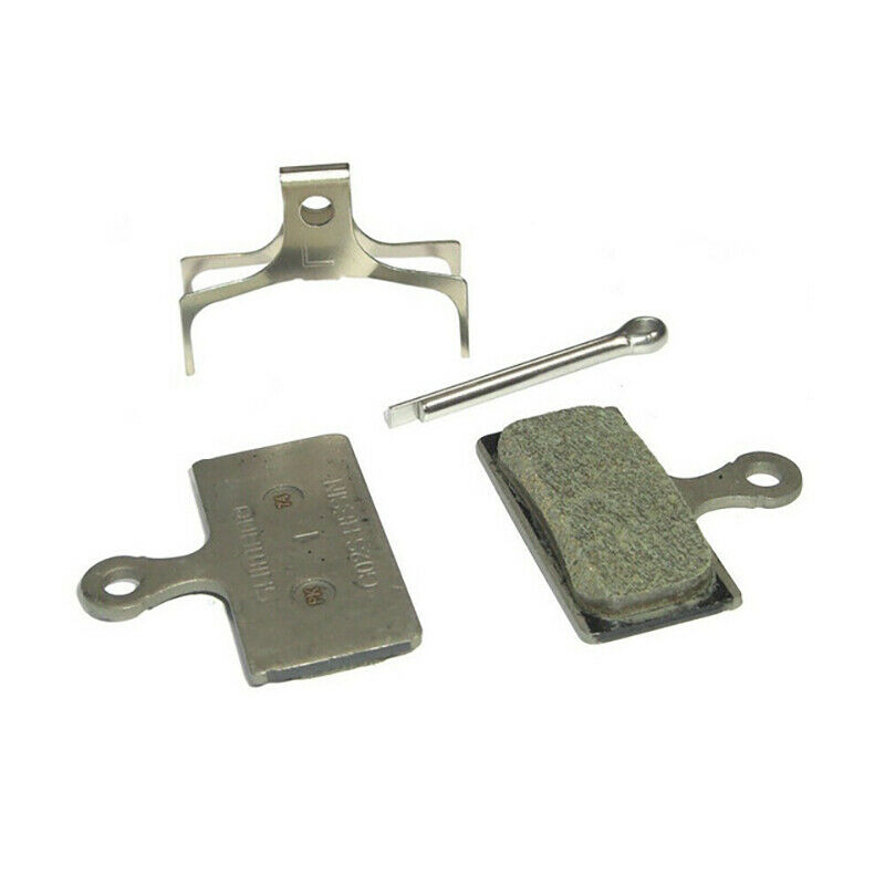 SHIMANO G03S A01S J02A J03A J04C Disc Brake Pads Resin Metal Cooling Fins XTR XT - Fresh Stock Dated December 2025