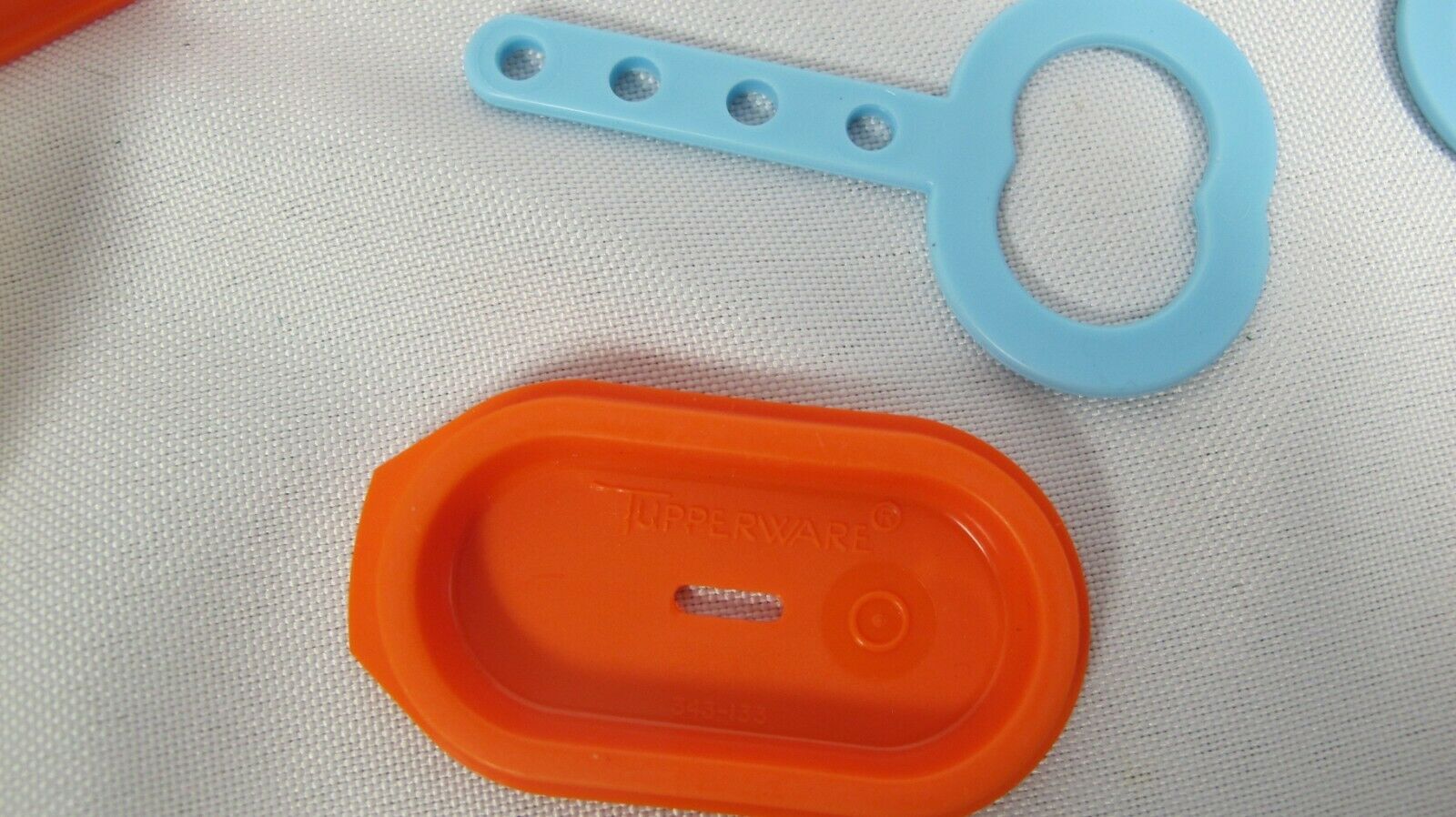 VINTAGE TUPPERWARE POPSICLE 343-126 ICE TUPS STICKS MOLDS CAPS 20 PCS - Fresh Stock Dated February 2026