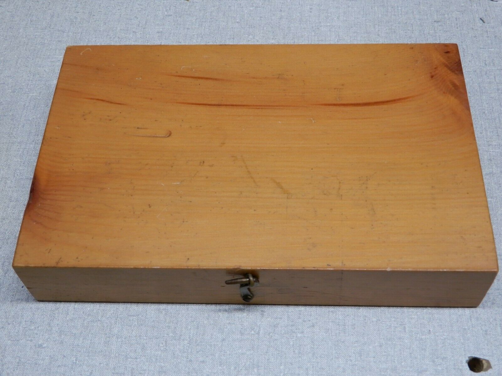 Borel Swiss Watch Crystal Press In Wooden Box - Not Sure if it is All There - Fresh Stock Dated December 2025