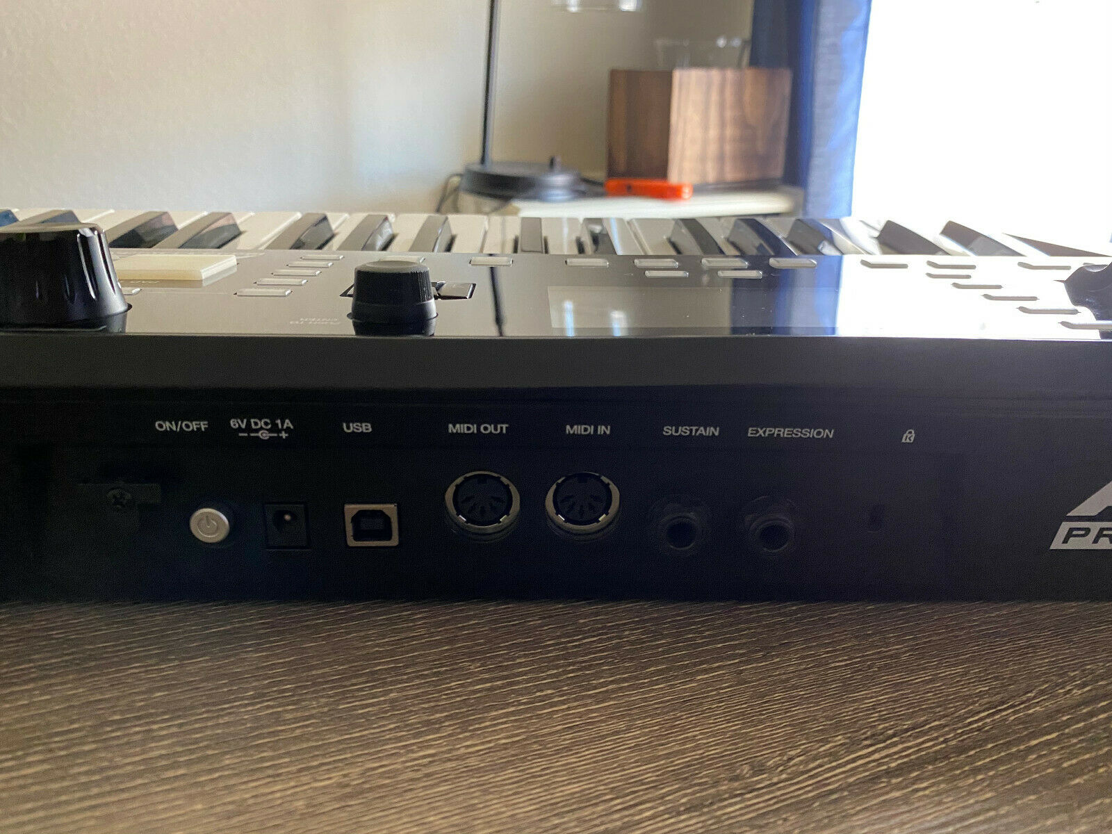 AKAI Advance 49 USB Keyboard Controller w/ USB Cable Only, used, works! AS IS! - Fresh Stock Dated December 2025