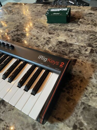 IK Multimedia iRig Keys 2 Pro Full-Sized MIDI Keyboard Controller - Great Shape! - Fresh Stock Dated December 2025